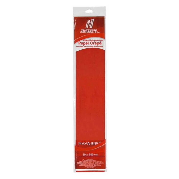 PAPEL CREPE COLOR ROJO X 1 PLIEGO PAPEL CREPE COLOR ROJO X 1 PLIEGO