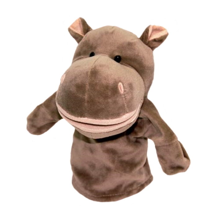 TITERE PELUCHE HIPOPOTAMO TITERE PELUCHE HIPOPOTAMO