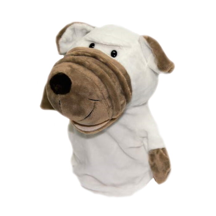 TITERE PELUCHE PERRO TITERE PELUCHE PERRO