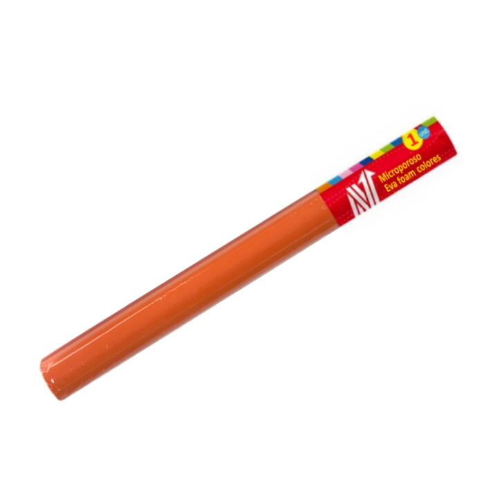 MICROPOROSO/ EVA FOAM COLOR NARANJA 50X70 CM X 1 PLIEGO MICROPOROSO/ EVA FOAM COLOR NARANJA 50X70 CM X 1 PLIEGO