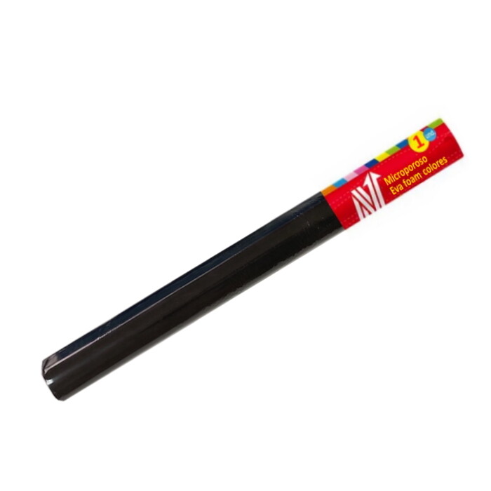 MICROPOROSO/ EVA FOAM COLOR NEGRO 50X70 CM X 1 PLIEGO MICROPOROSO/ EVA FOAM COLOR NEGRO 50X70 CM X 1 PLIEGO