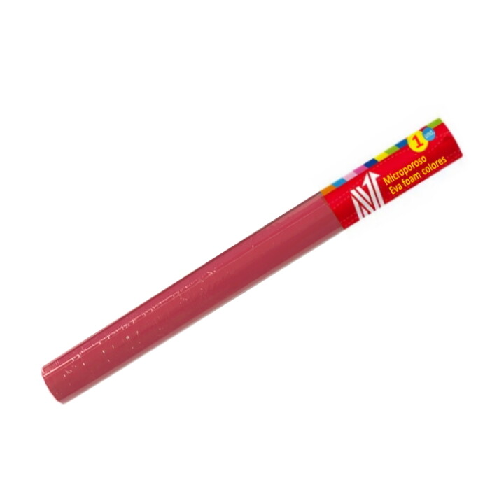 MICROPOROSO/ EVA FOAM COLOR ROJO 50X70 CM X 1 PLIEGO MICROPOROSO/ EVA FOAM COLOR ROJO 50X70 CM X 1 PLIEGO