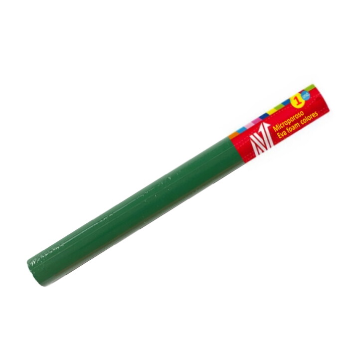 MICROPOROSO/ EVA FOAM COLOR VERDE OSCURO 50X70 CM X 1 PLIEGO MICROPOROSO/ EVA FOAM COLOR VERDE OSCURO 50X70 CM X 1 PLIEGO