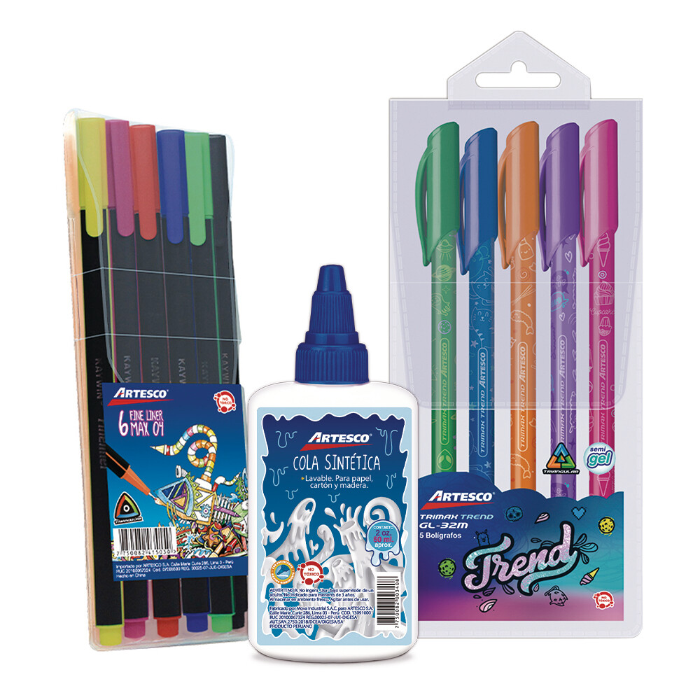 PACK SECUNDARIA ARTESCO PACK SECUNDARIA ARTESCO