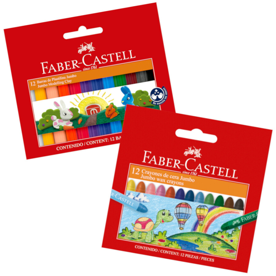PACK INICIAL FABER - CASTELL PACK INICIAL FABER - CASTELL