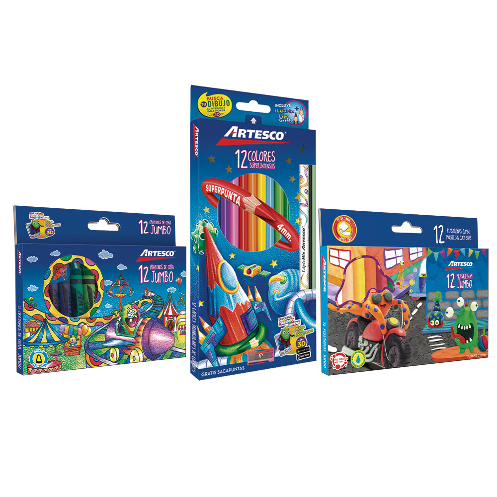 PACK INICIAL ARTESCO PACK INICIAL ARTESCO