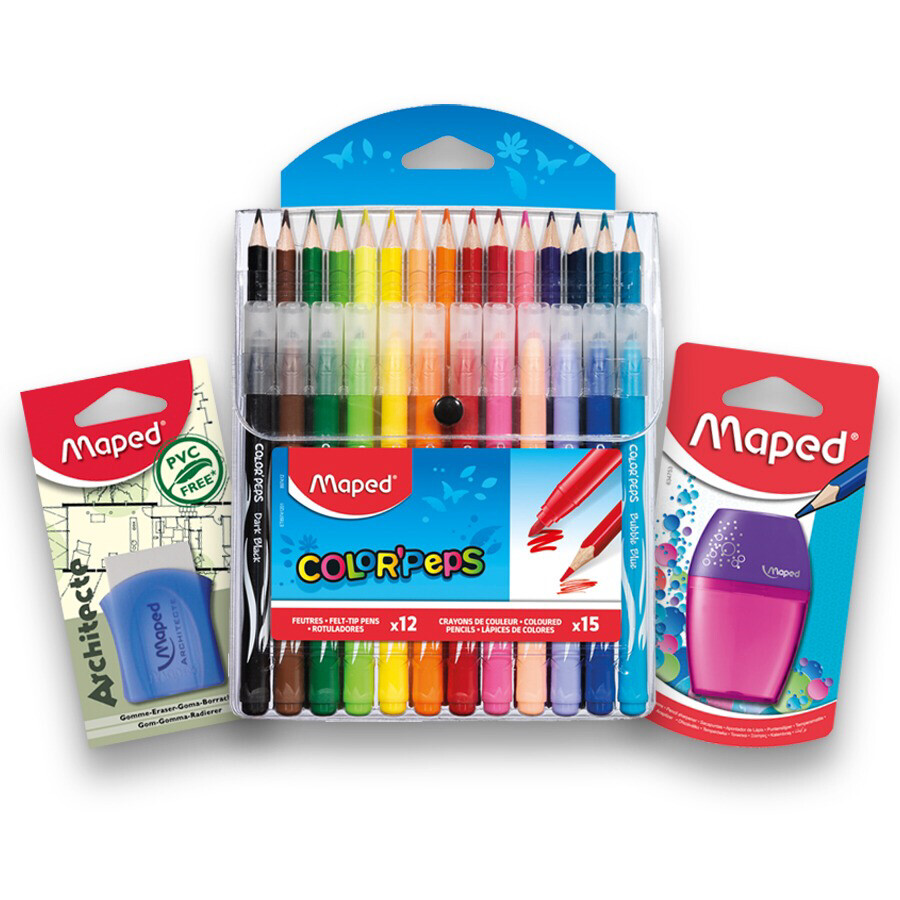 PACK PRIMARIA MAPED PACK PRIMARIA MAPED