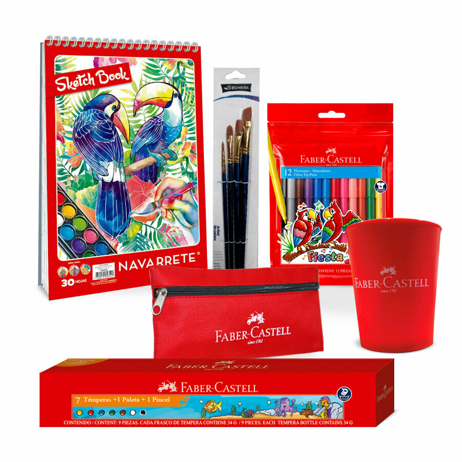 PACK ESCOLAR NAVARRETE #01 PACK ESCOLAR NAVARRETE #01