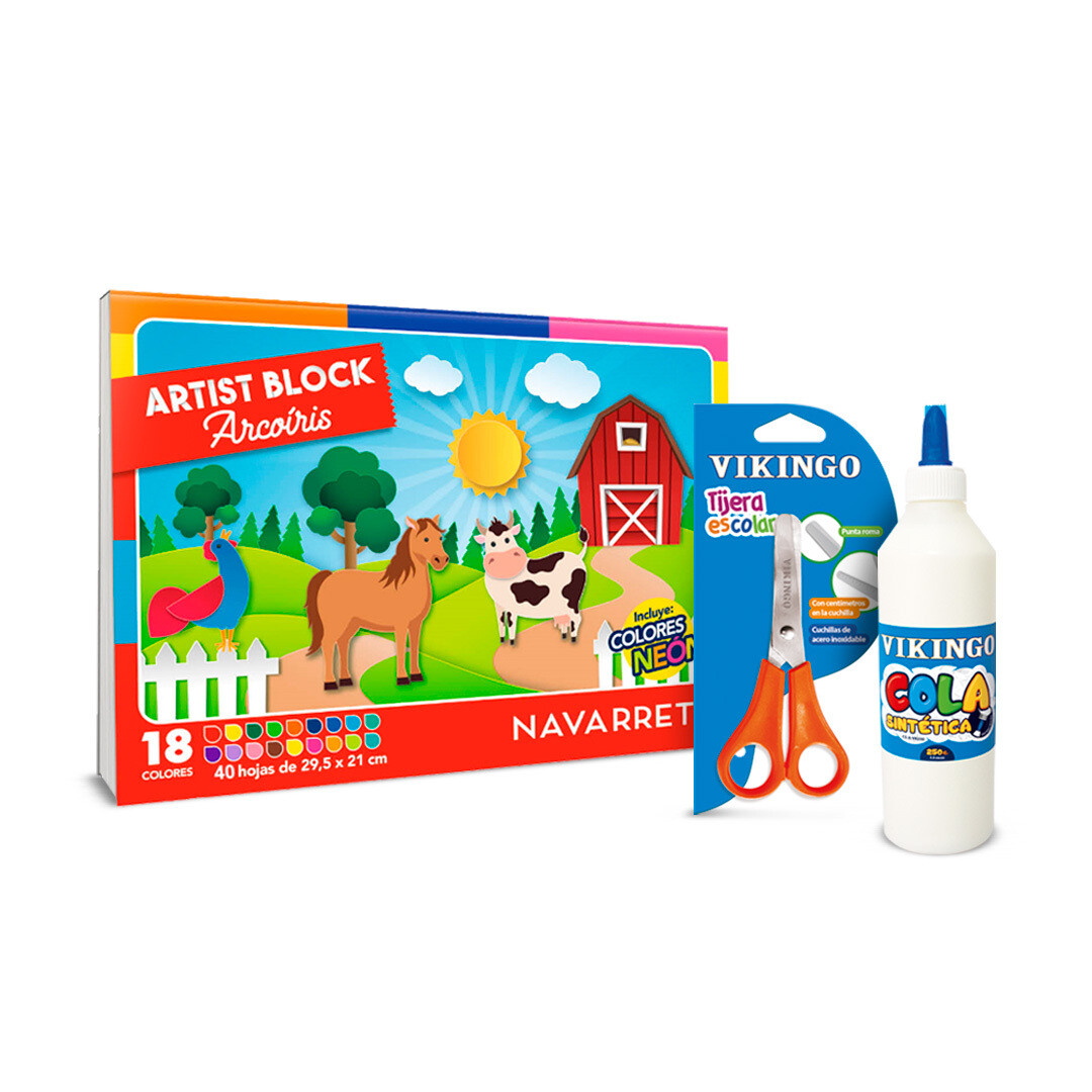 PACK ESCOLAR NAVARRETE #2 PACK ESCOLAR NAVARRETE #2
