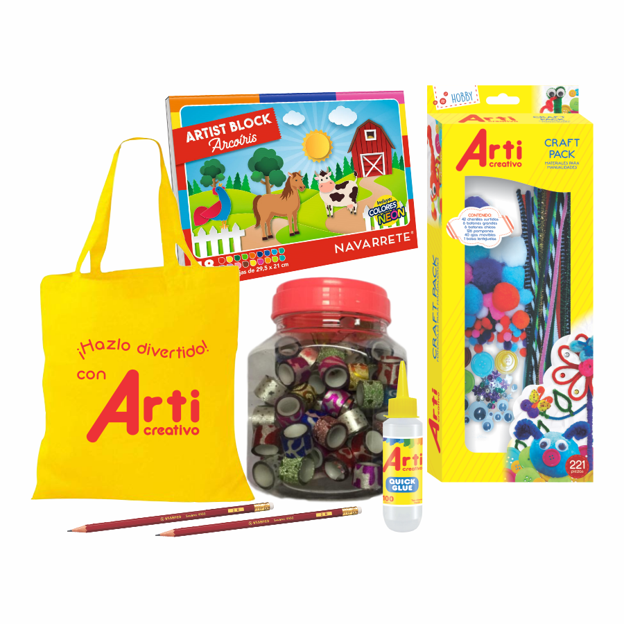 PACK MANUALIDADES NAVARRETE#01 PACK MANUALIDADES NAVARRETE#01