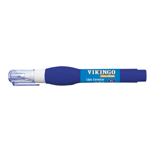 CORRECTOR 9ML AZUL VIKINGO CORRECTOR 9ML AZUL VIKINGO