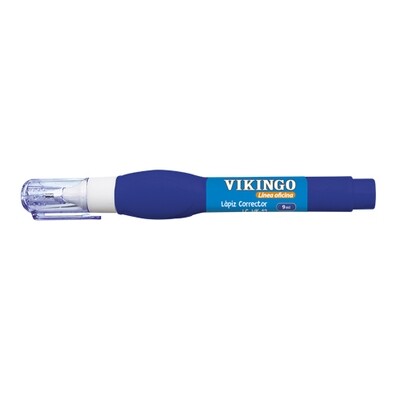 CORRECTOR 9ML AZUL VIKINGO CORRECTOR 9ML AZUL VIKINGO