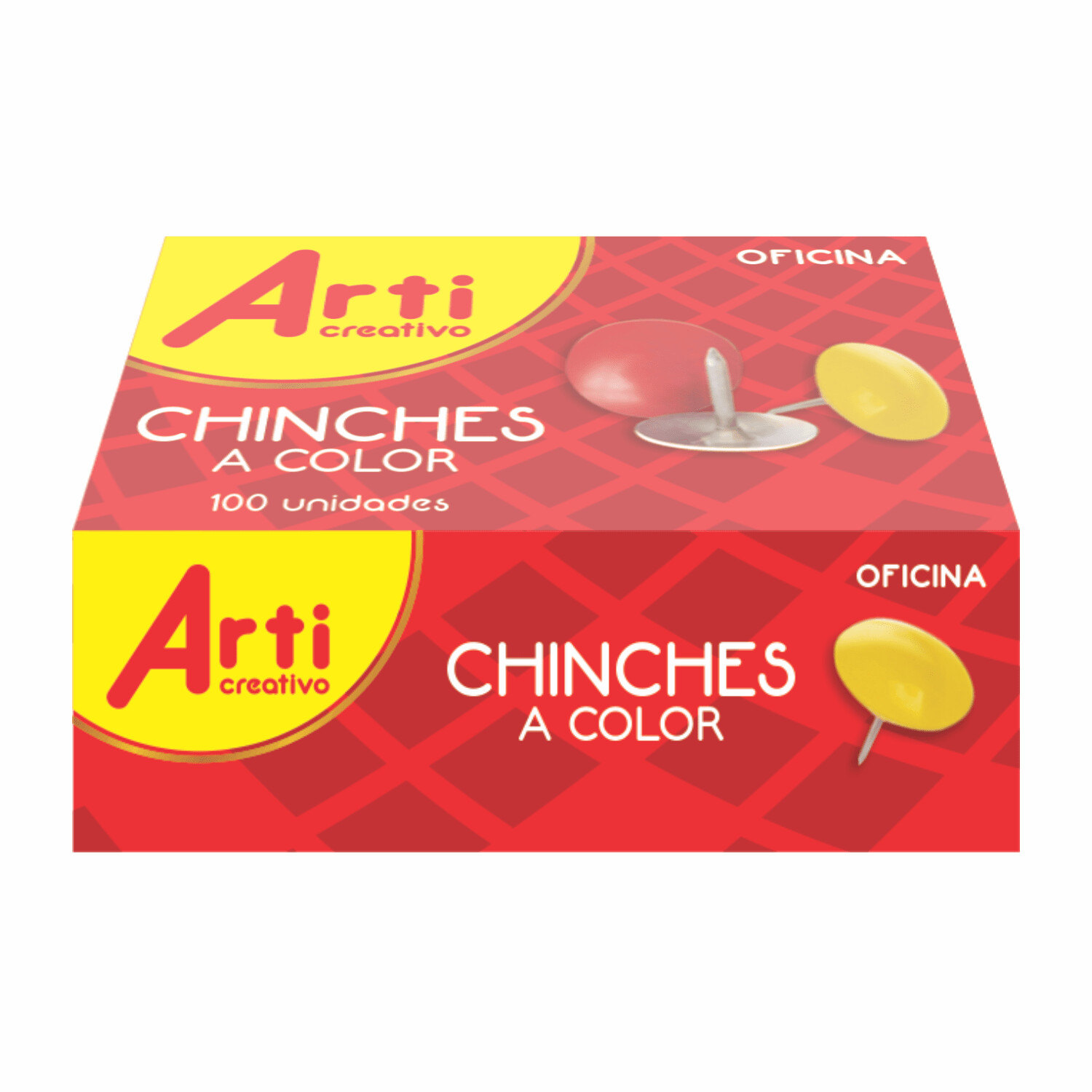 CHINCHES COLORES CX100 TAC745 CRATIVO CHINCHES COLORES CX100 TAC745 CRATIVO