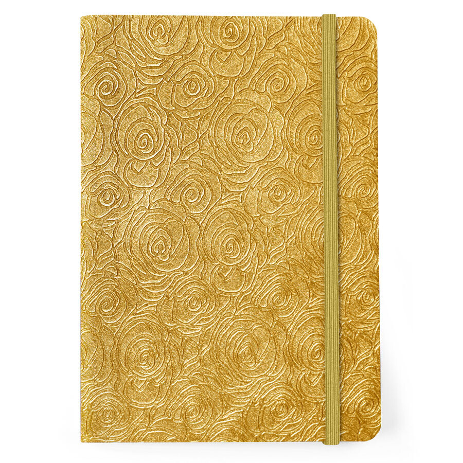 LIBRETA GLAMOUR A5 100HJ MOD.N21-42 DORADO C/ LIGA LIBRETA GLAMOUR A5 100HJ MOD.N21-42 DORADO C/ LIGA