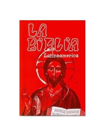 BIBLIA LATINOAMERICANA RUSTICA SIMPLE ROJA BIBLIA LATINOAMERICANA RUSTICA SIMPLE ROJA