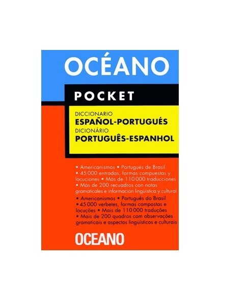 DICCIONARIO POCKET ESPAÑOL-PORTUGUÉS DICCIONARIO POCKET ESPAÑOL-PORTUGUÉS