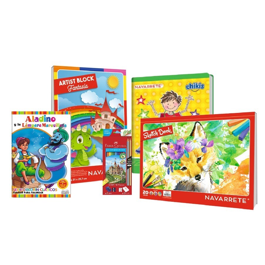 PACK ESCOLAR NAVARRETE #05 PACK ESCOLAR NAVARRETE #05