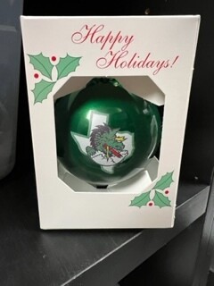 Green Dragon Ornament