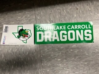 Dragons Bumper Sticker