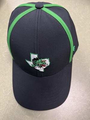 Black/Green Fury Hat