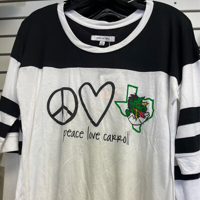 Peace Lv Carroll Shirt