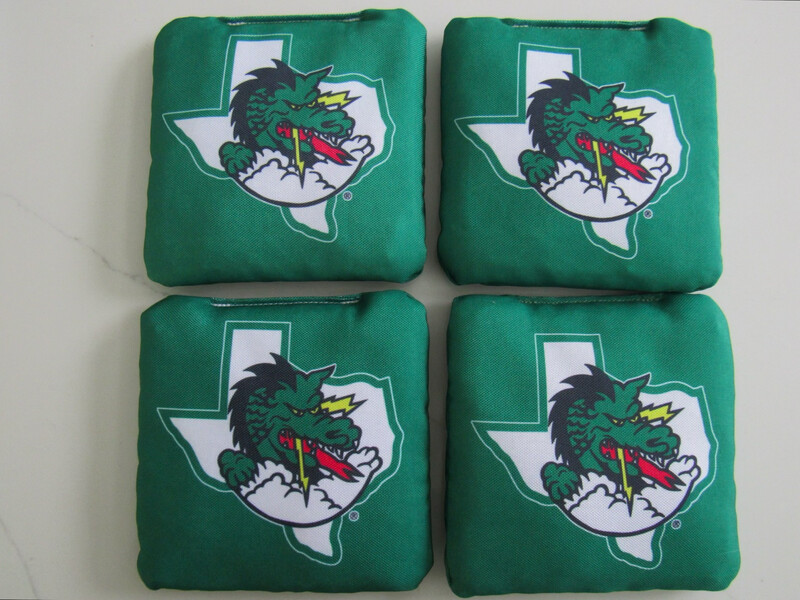 Dragon cornhole bag set