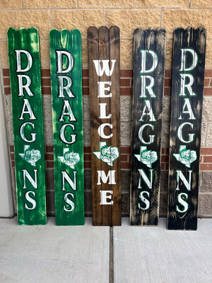 Dragon Porch Signs