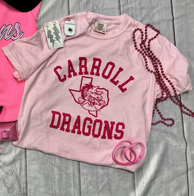 Carroll Pink T