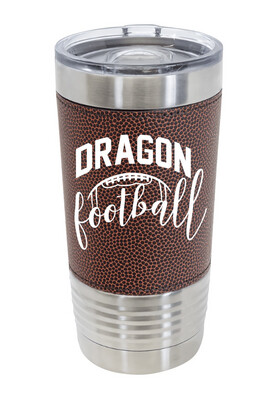 Insulated Football cup 20 oz