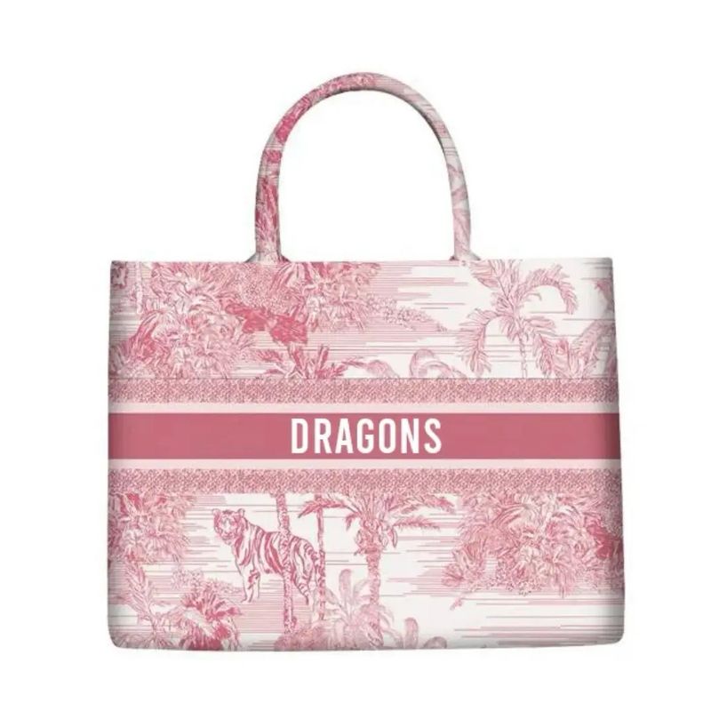 Custom Dragon Tote