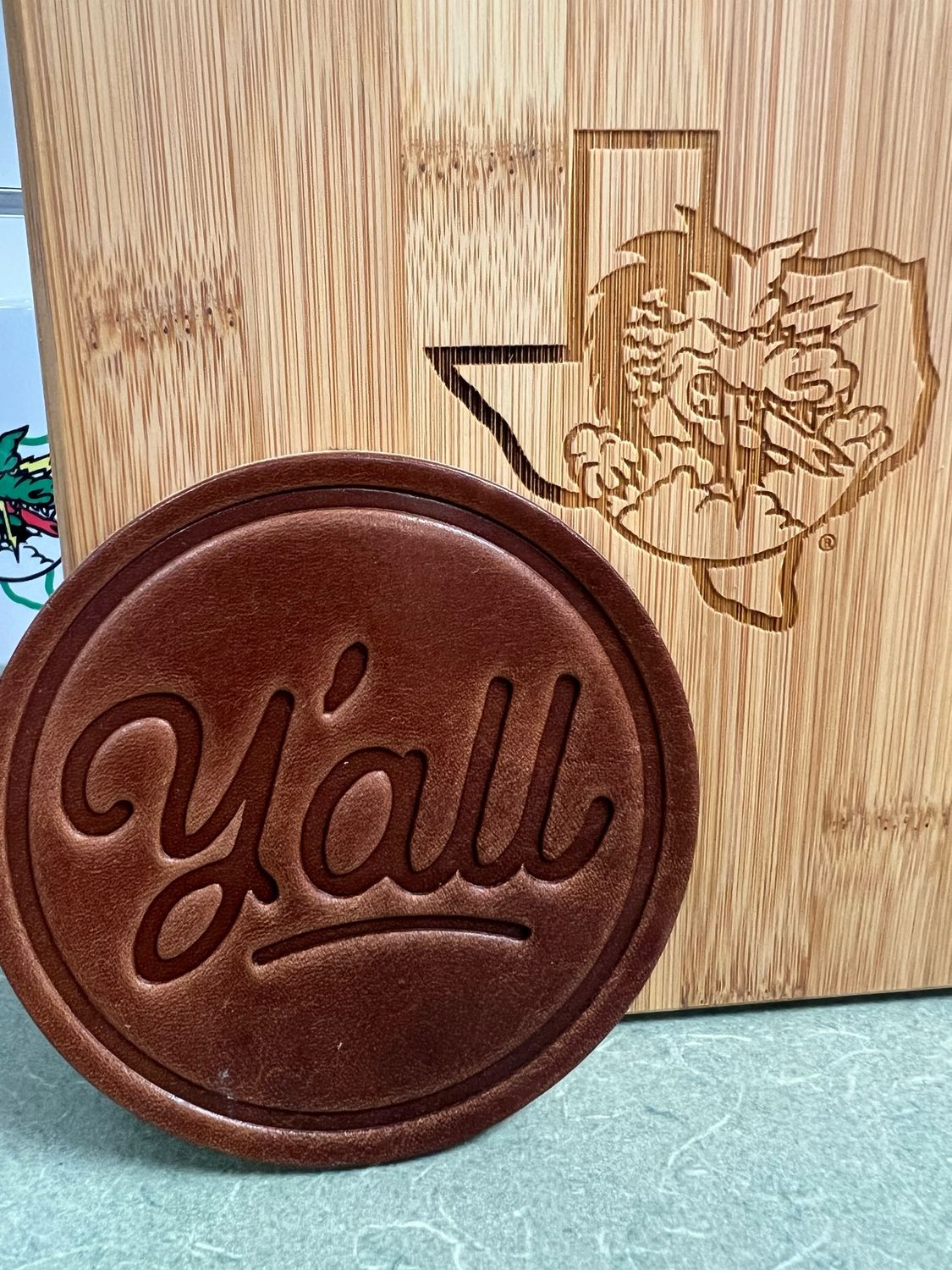 Leather Coaster