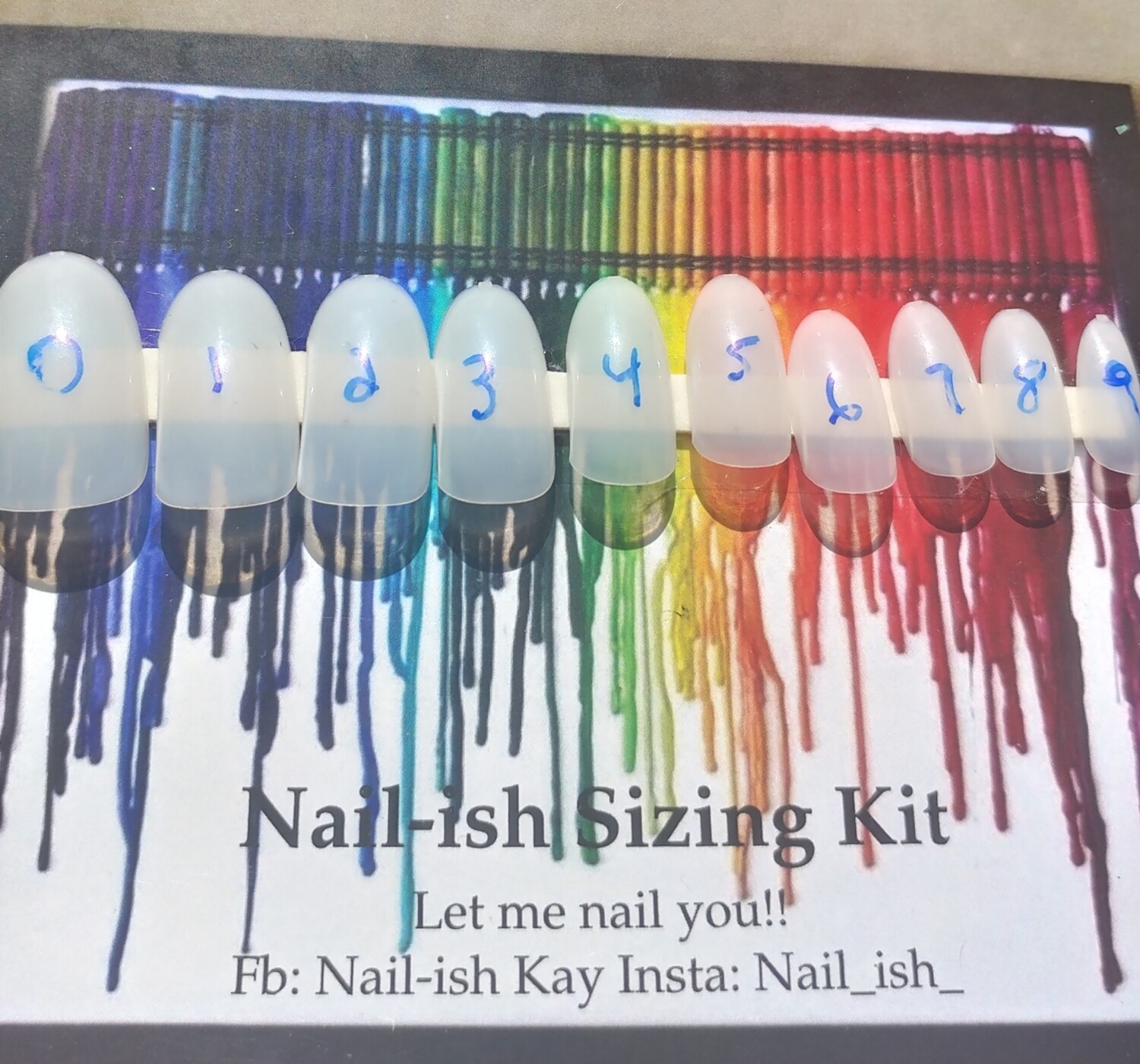 Nail-ish Sizing Kit