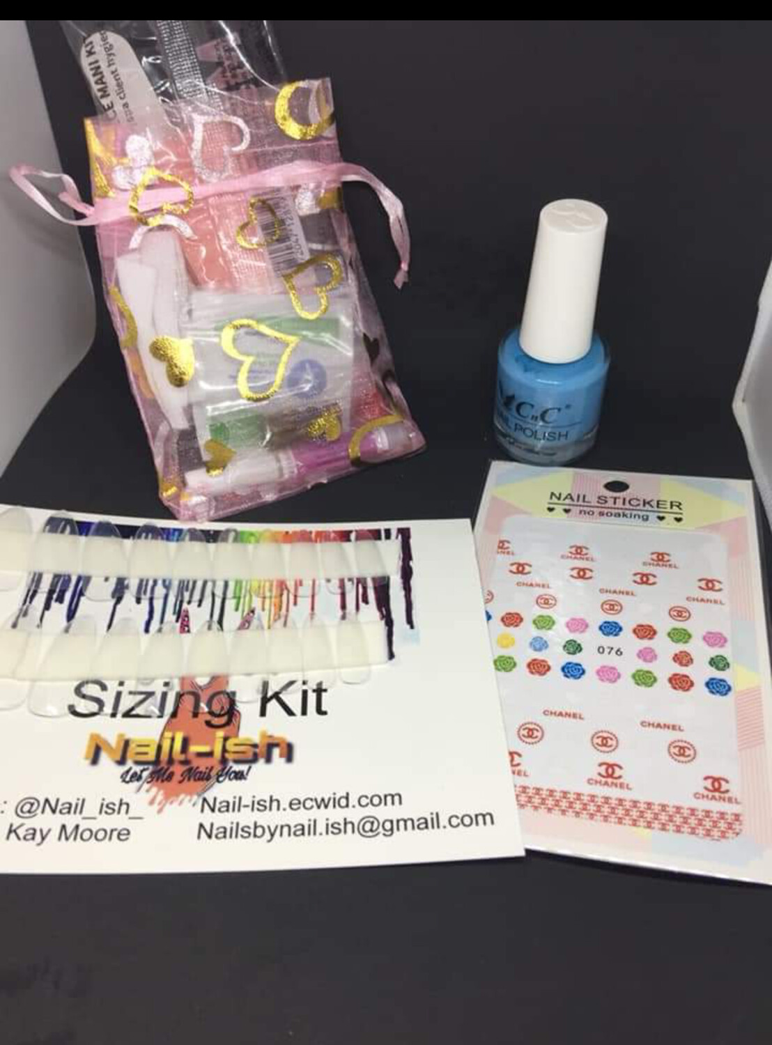 Nail yourself kit