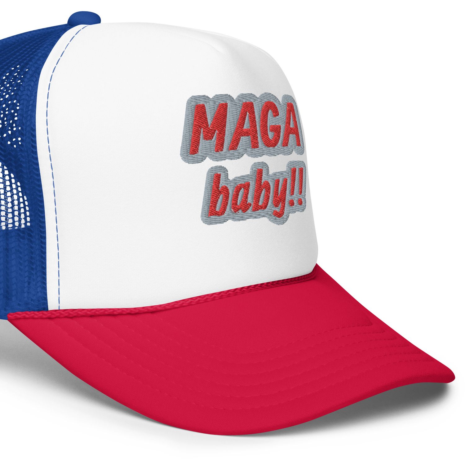 MAGA baby!! Foam trucker hat