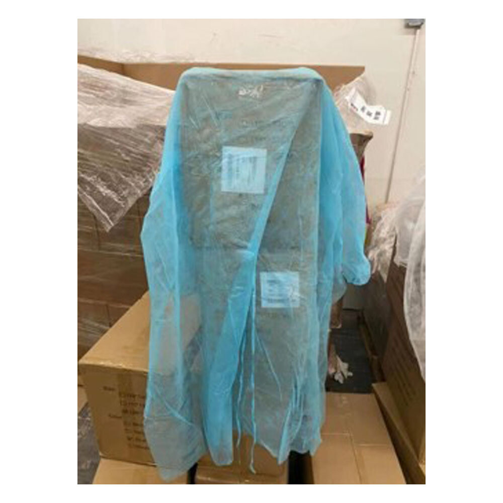 Non-Surgical Isolation Gown, PP - ASTM Level 1-2 (10PCS/Bag)