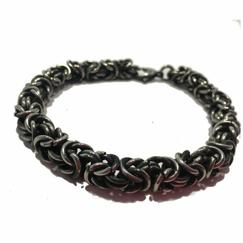Bold Twisted Steel