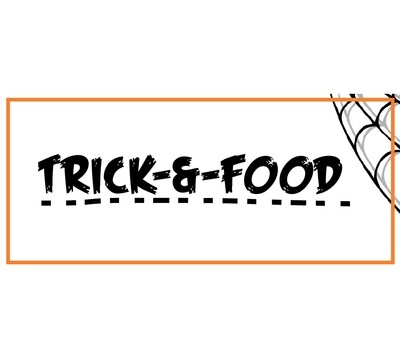 Trick-&-FOOD vertrek tussen 19h30 - 20h