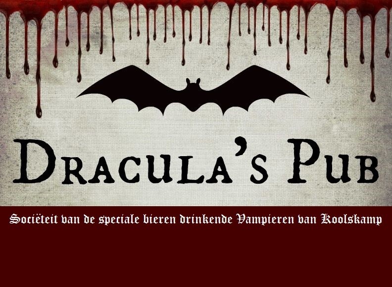 Dracula's Pub Drankkaart €20