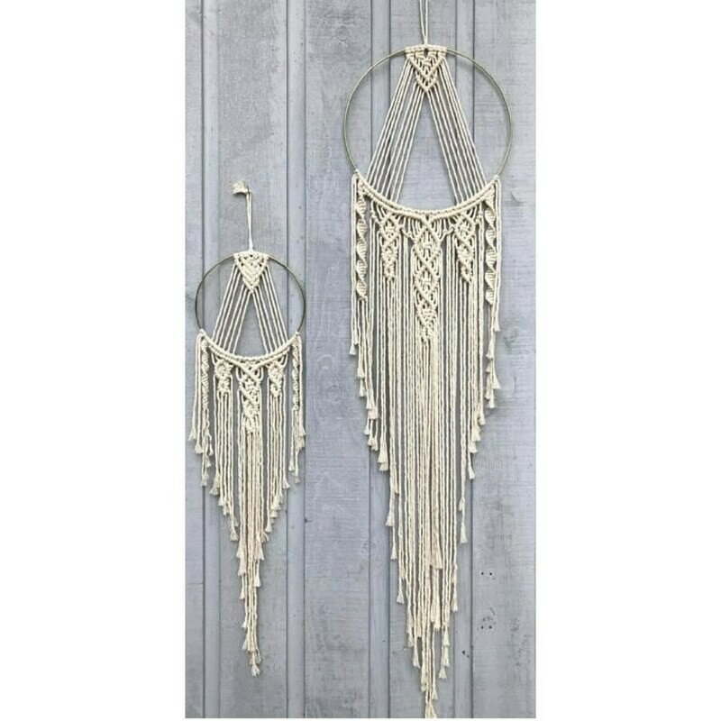 Macrame Dreamcatchers