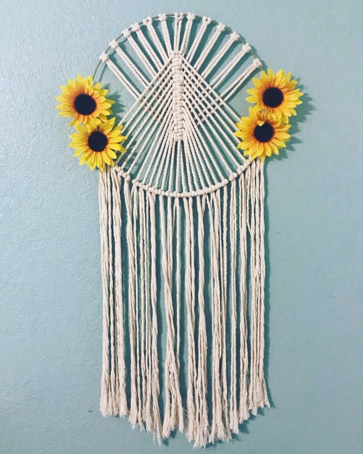 Sunflower Dreamcatcher