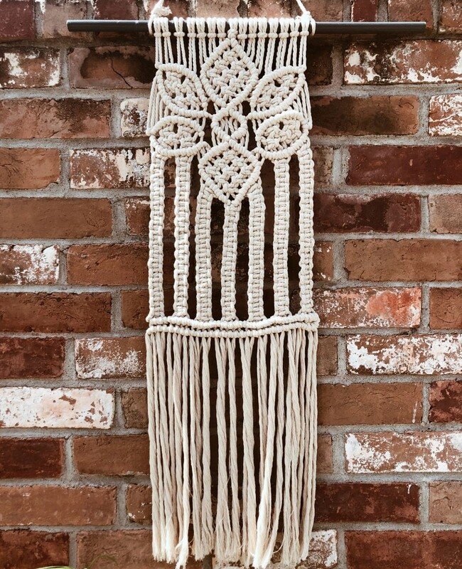 Flower Pattern Wall Art