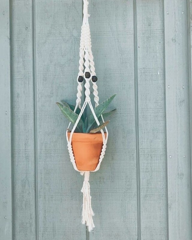 Beaded Planter