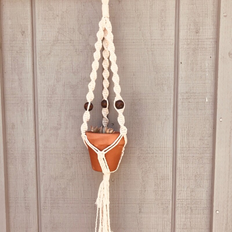 Beaded Planter