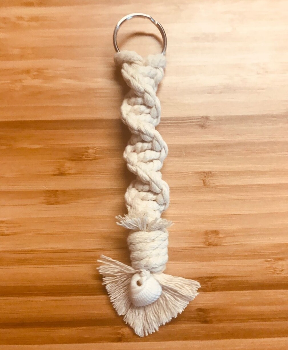 Beach Vibes Keychain