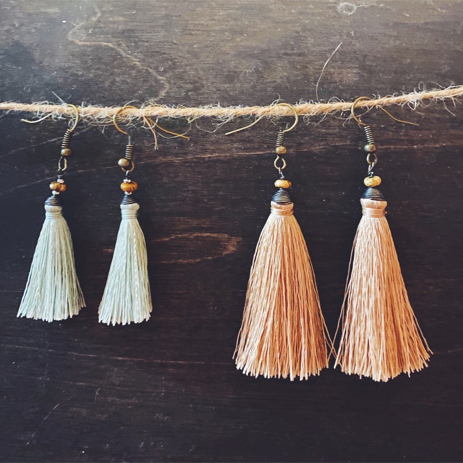 Tassel Earrings