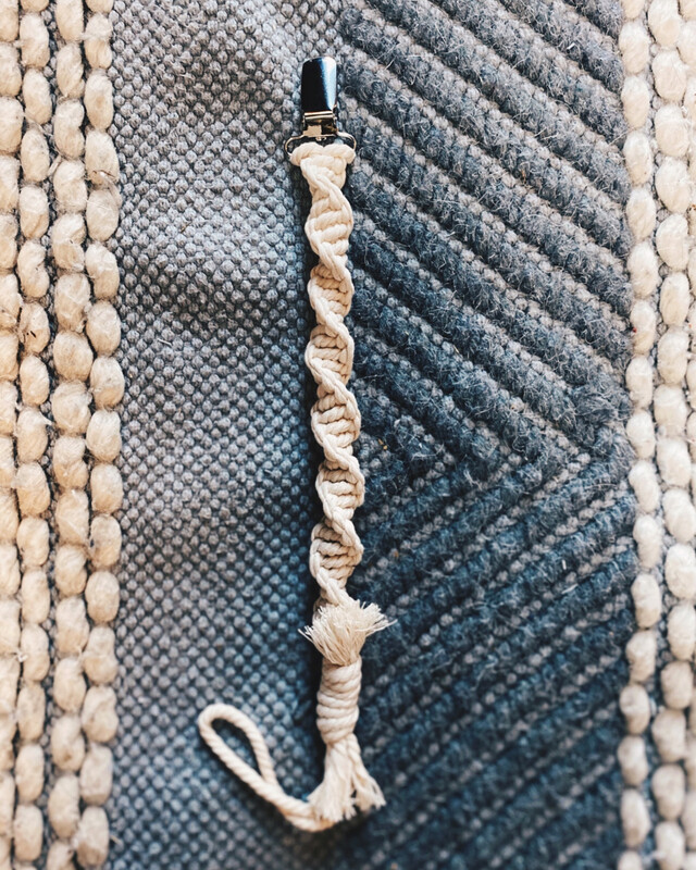Teether/Pacifier Clip
