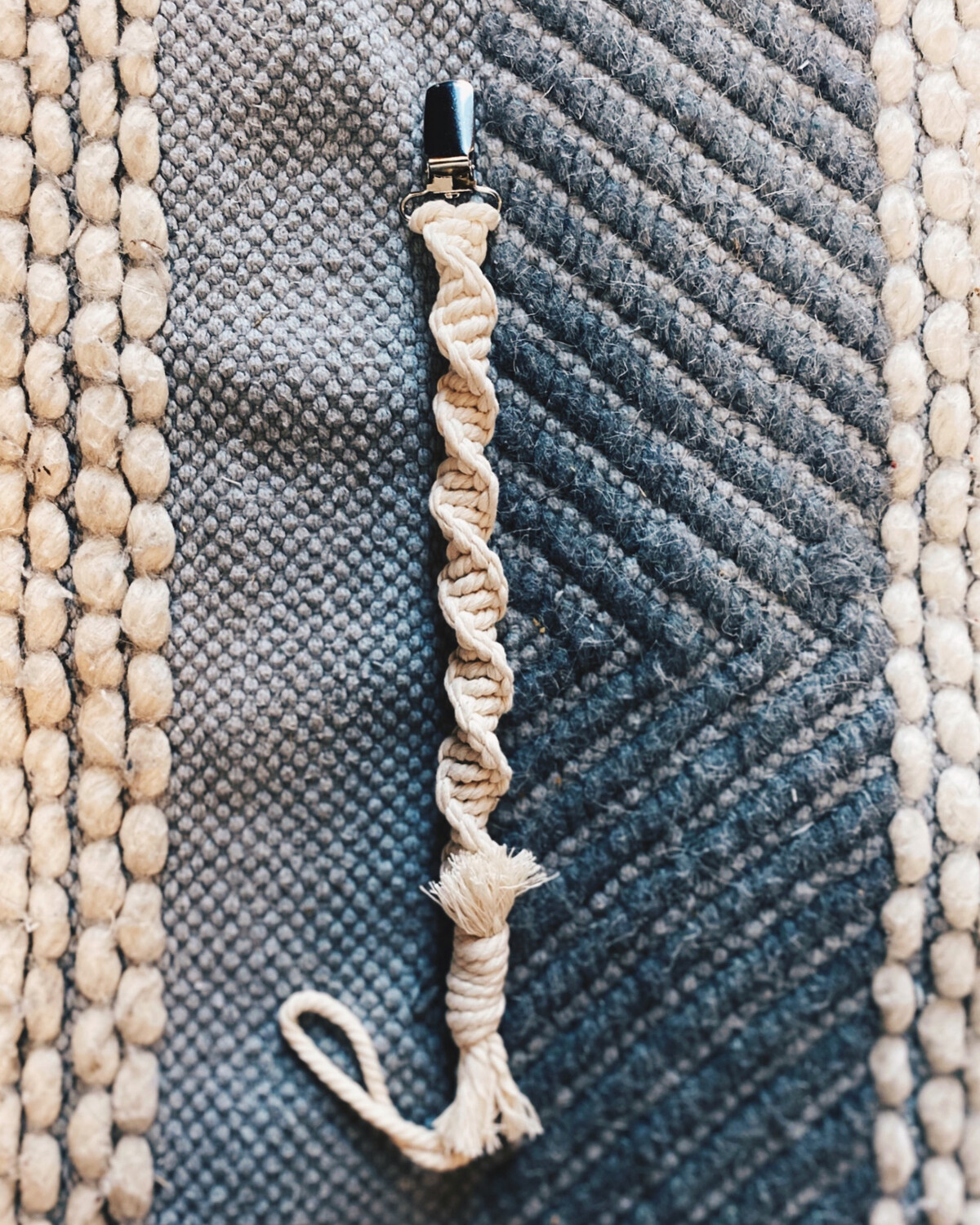 Teether/Pacifier Clip