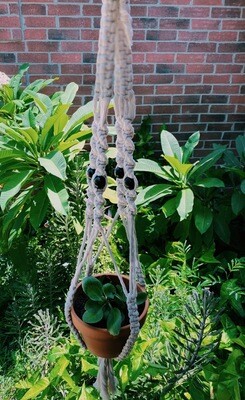 Beaded Planter