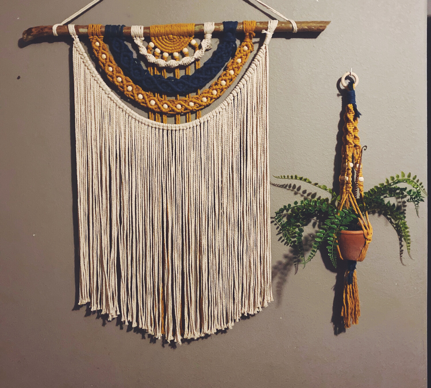 Colored Wall Art