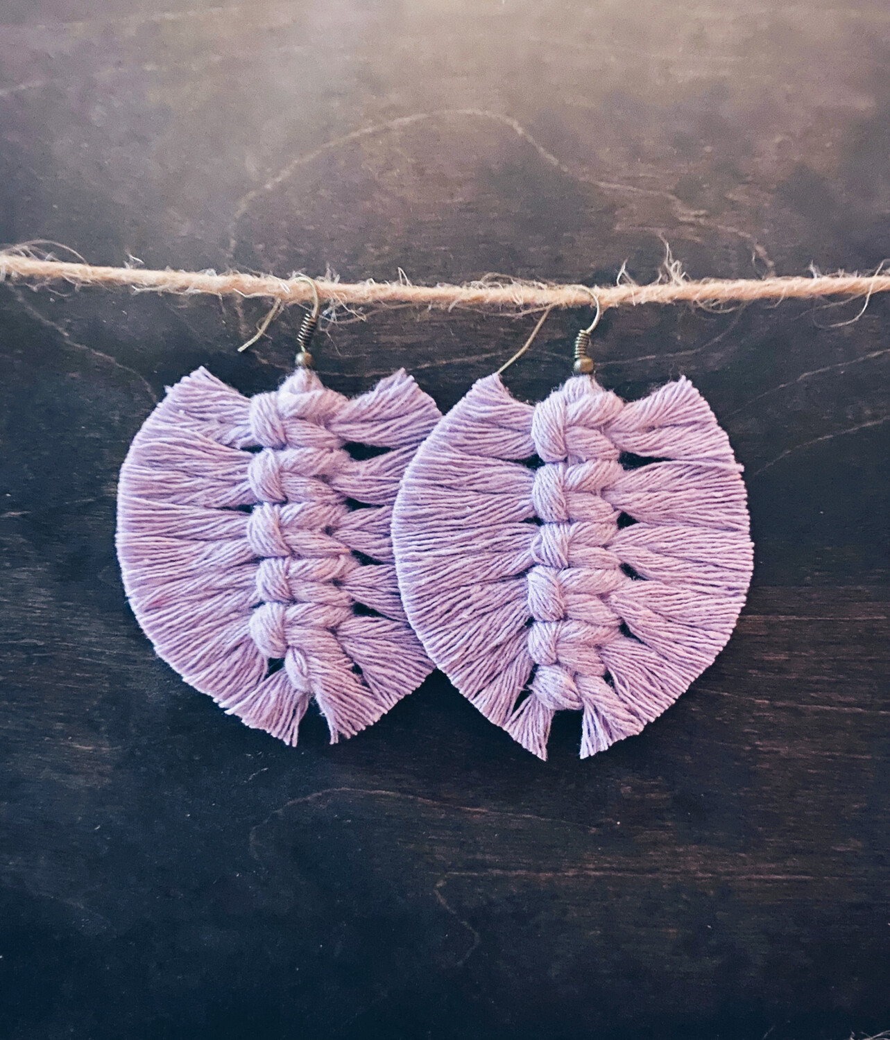 Color Feather Earrings
